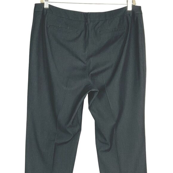 Chico's Pants, women's size 3, size 16, dark chambray blue color - Picture 7 of 14